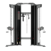 Тренажёр Двойная регулируемая тяга (угловой кроссовер) Smith Strength DA021