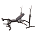Многофункциональная силовая скамья со стойками под штангу Smith Strength WB270