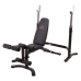 Многофункциональная силовая скамья со стойками под штангу Smith Strength WB270