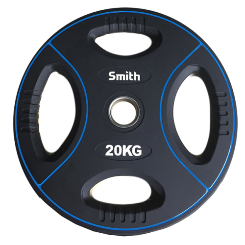 Диск для штанги полиуретановый PUWP12‑20 (20 кг)