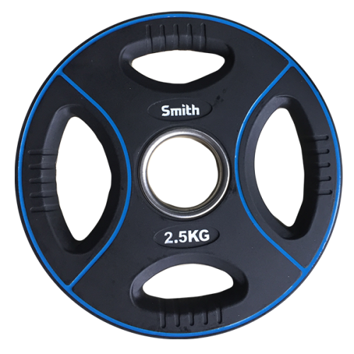 Диск для штанги полиуретановый PUWP12‑2,5 (2,5 кг)