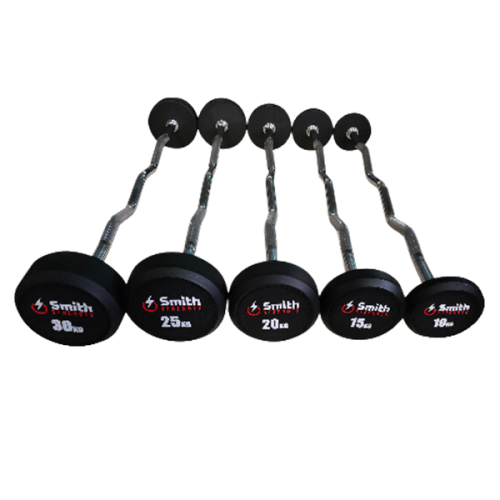 DB145-BC 10-30кг с изогнутой ручкой, шаг 5кг